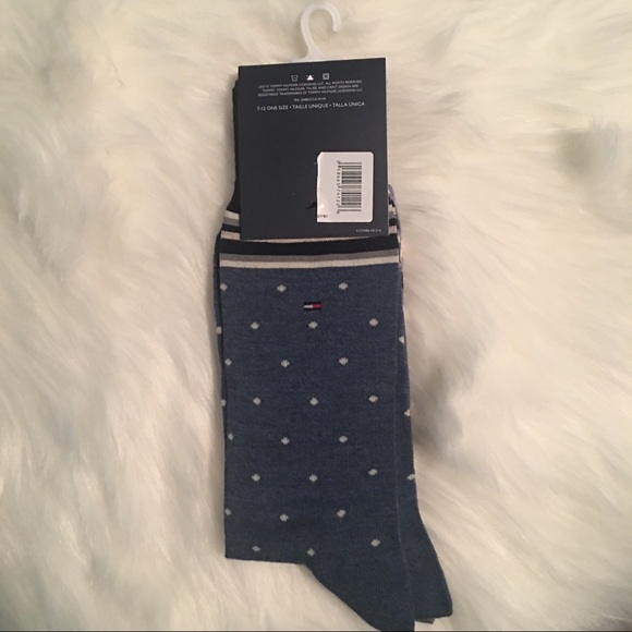 Men’s Tommy Hilfiger 2Pk Socks - Picture 2 of 2